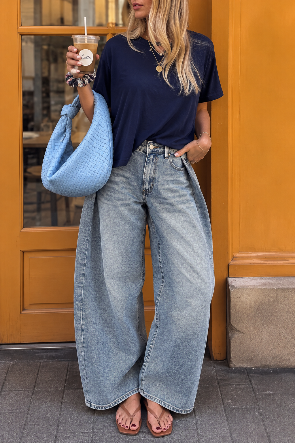 ROMY jeans - barrel