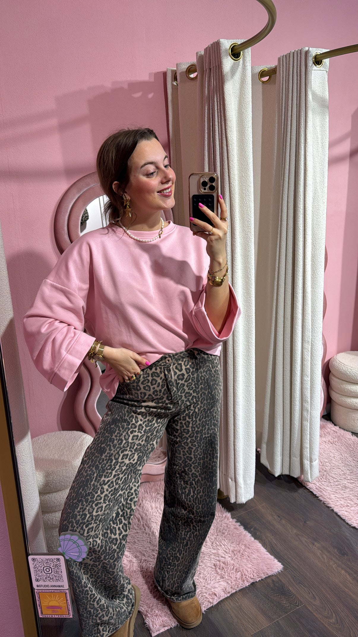 Panter jeans straight fit - Studio Anna Mae