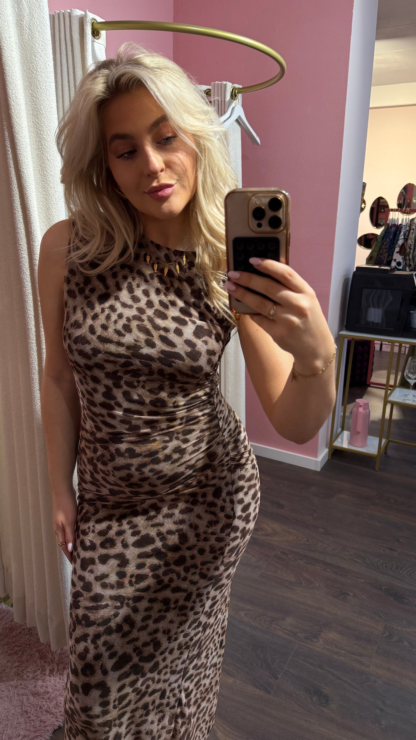 Panter maxi dress - Studio Anna Mae