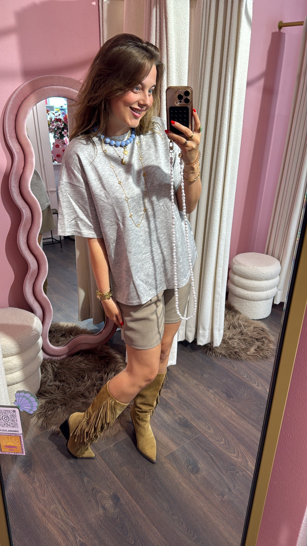 Basic grey T-shirt
