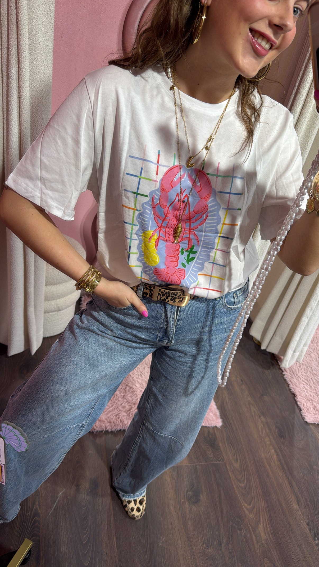 T shirt Lobster 🦞