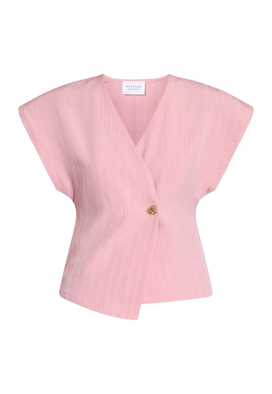 Sisters point- gilet roze