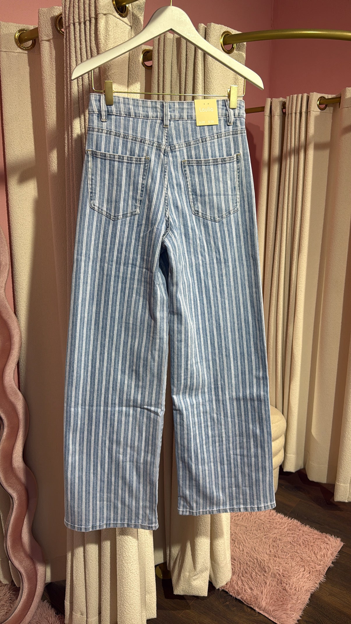 Striped jeans - Studio Anna Mae