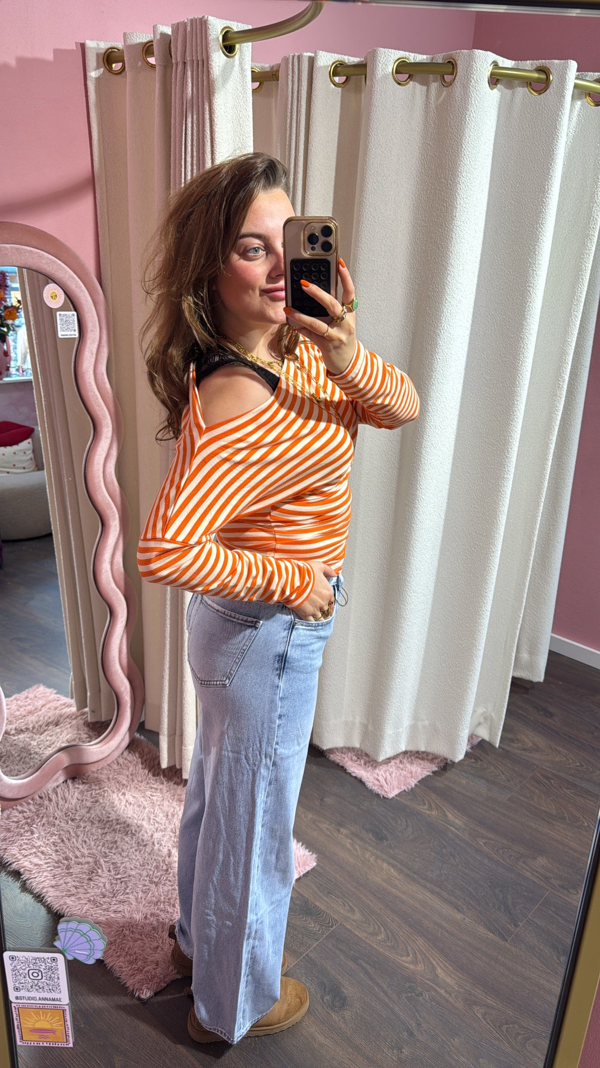 Jeans wide fit- Studio Anna Mae