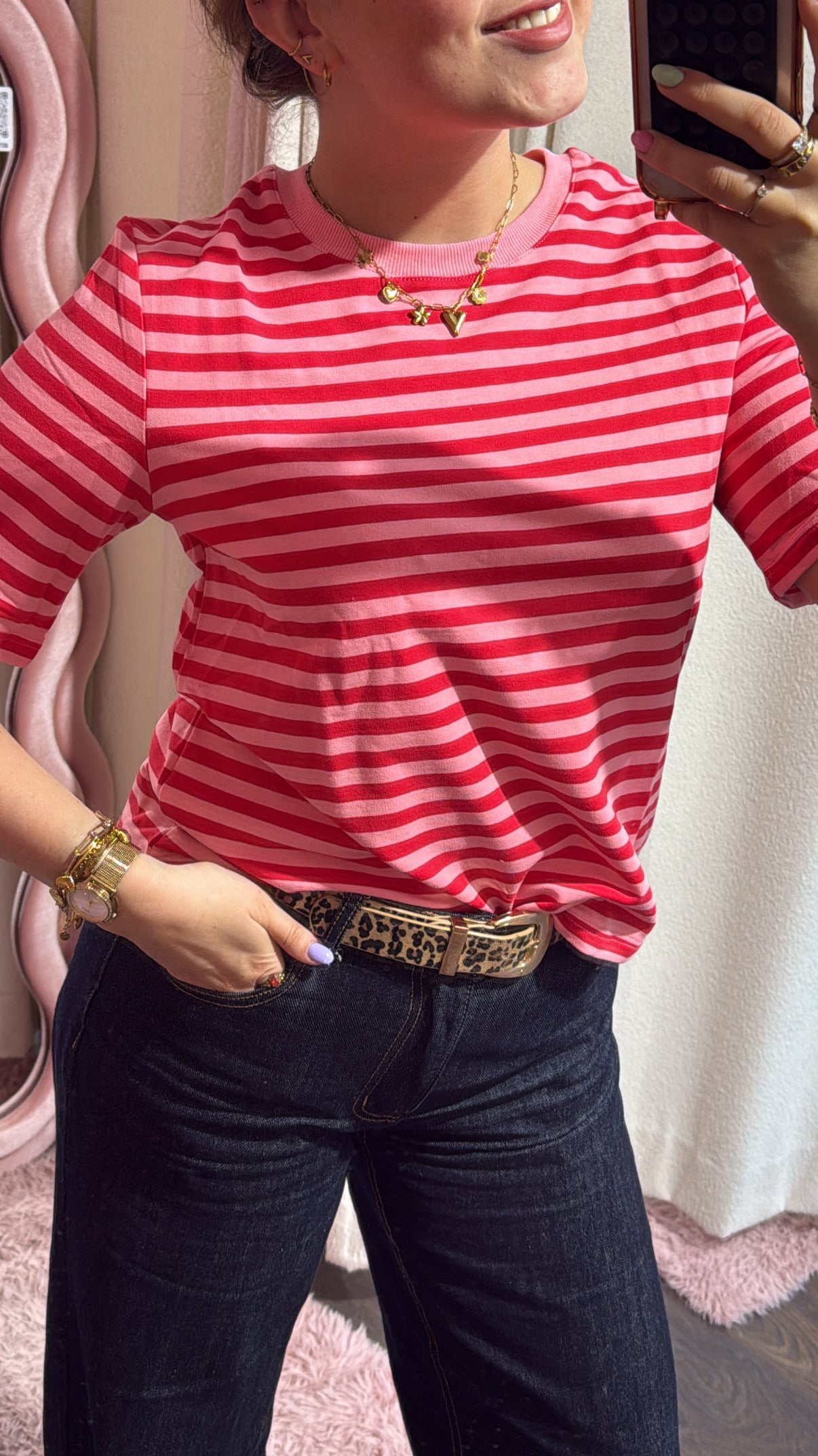 Striped T-Shirt - Studio Anna Mae