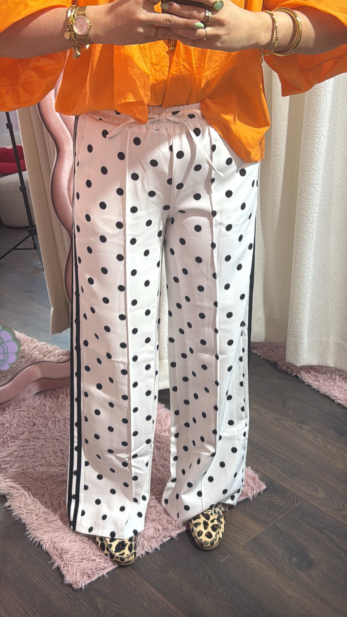 Polkadot pantalon - Studio Anna Mae