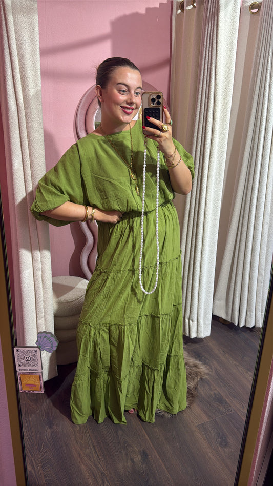 Top - groen