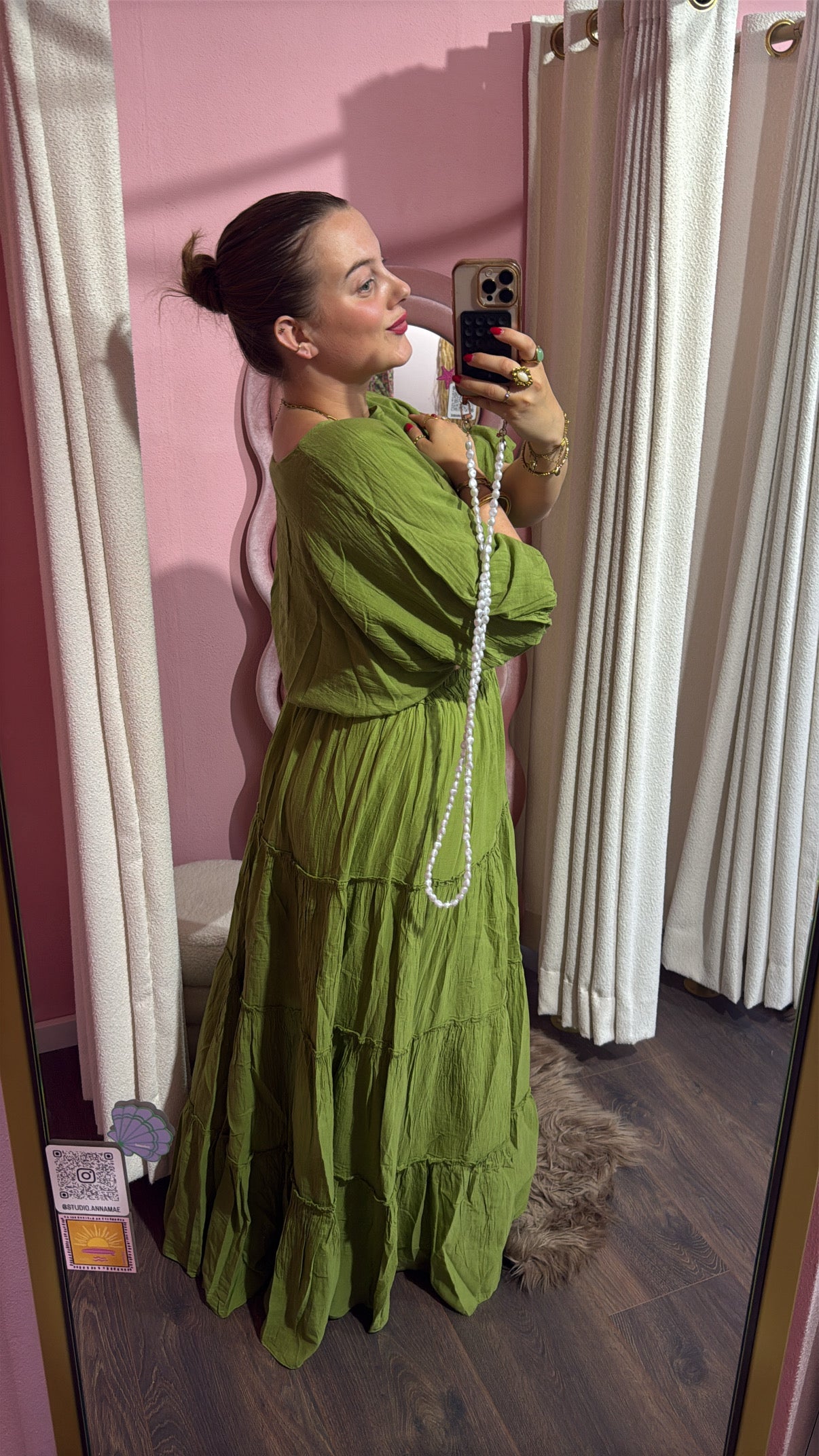 Top - groen