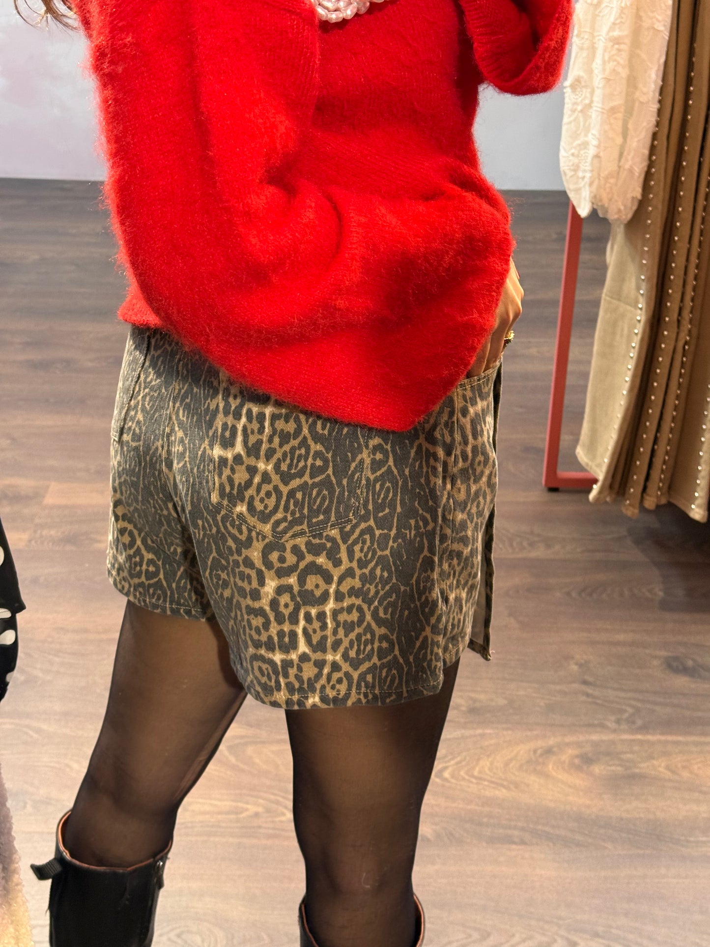 Studio Anna Mae- panter skort