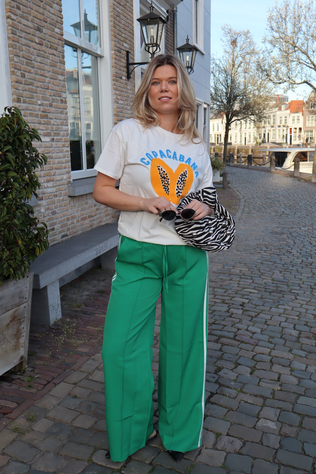 Green Trainers - Studio Anna Mae