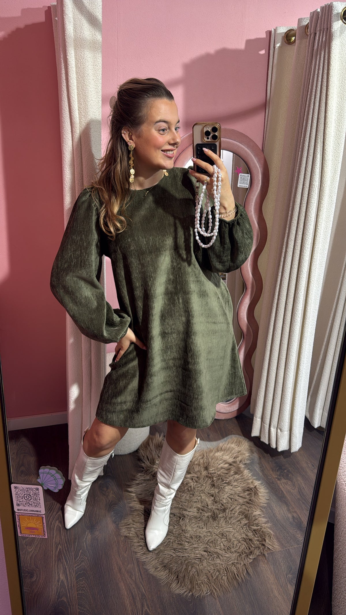 Jurk Army Green