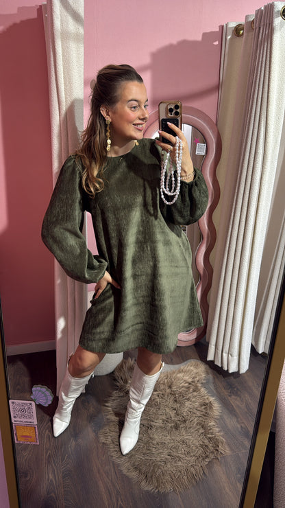 Jurk Army Green