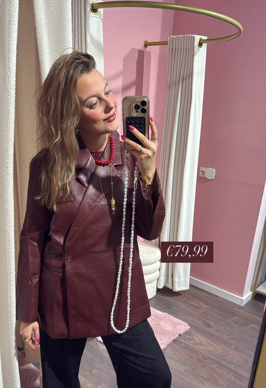 Studio Anna Mae- blazer PU