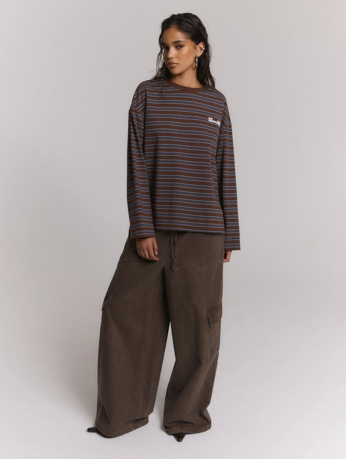 AMELIE striped longsleeve