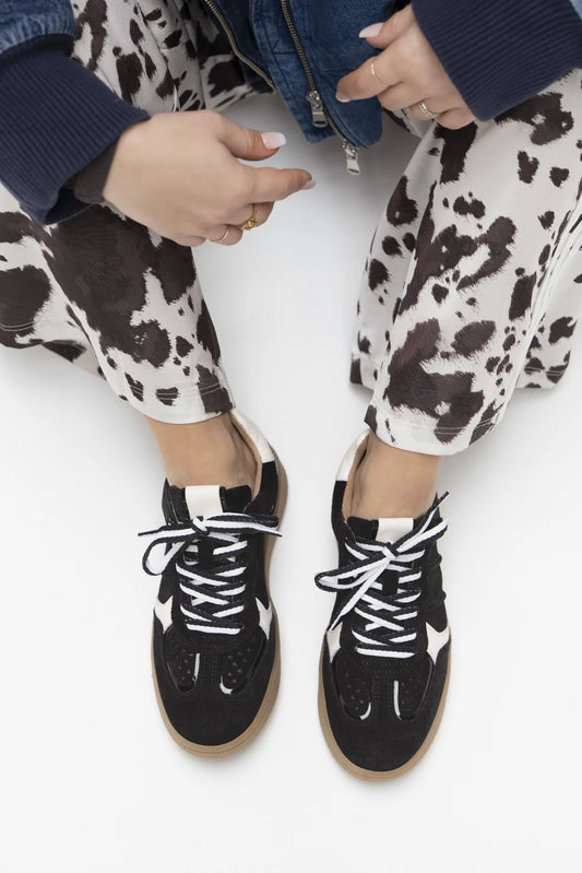 MIRABEL suede - Sneakers | Black / Off white