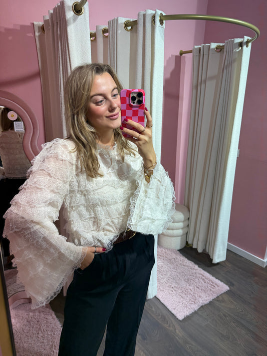 Studio Anna Mae - Lace Top