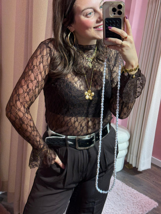 Studio Anna Mae- kanten tops