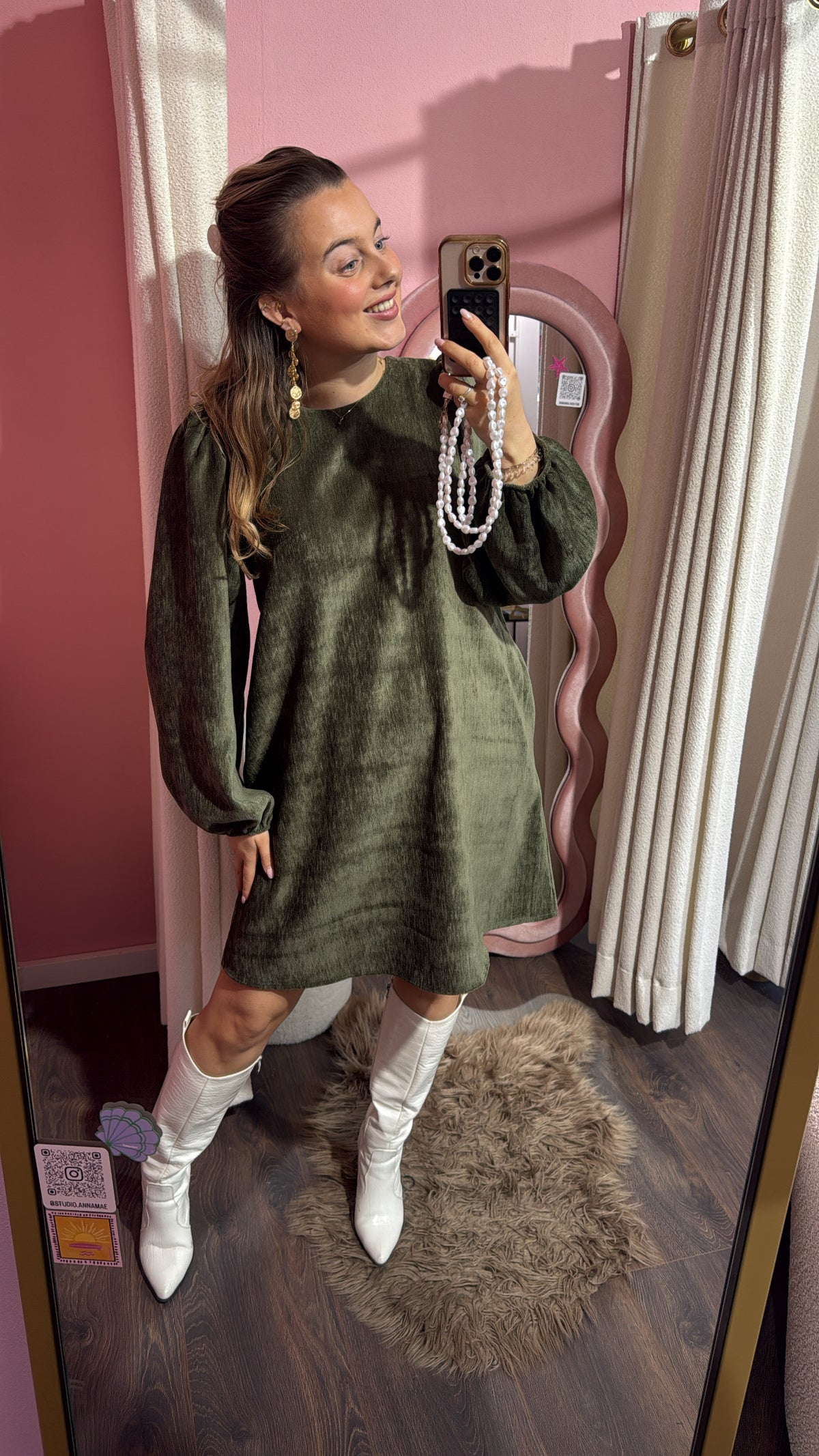 Jurk Army Green