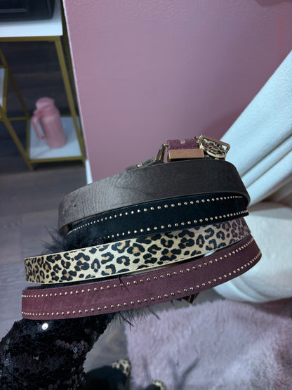 Studio Anna Mae - Panter riem