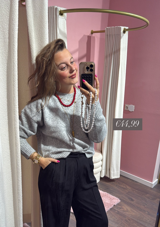 Studio Anna Mae- basic sweater