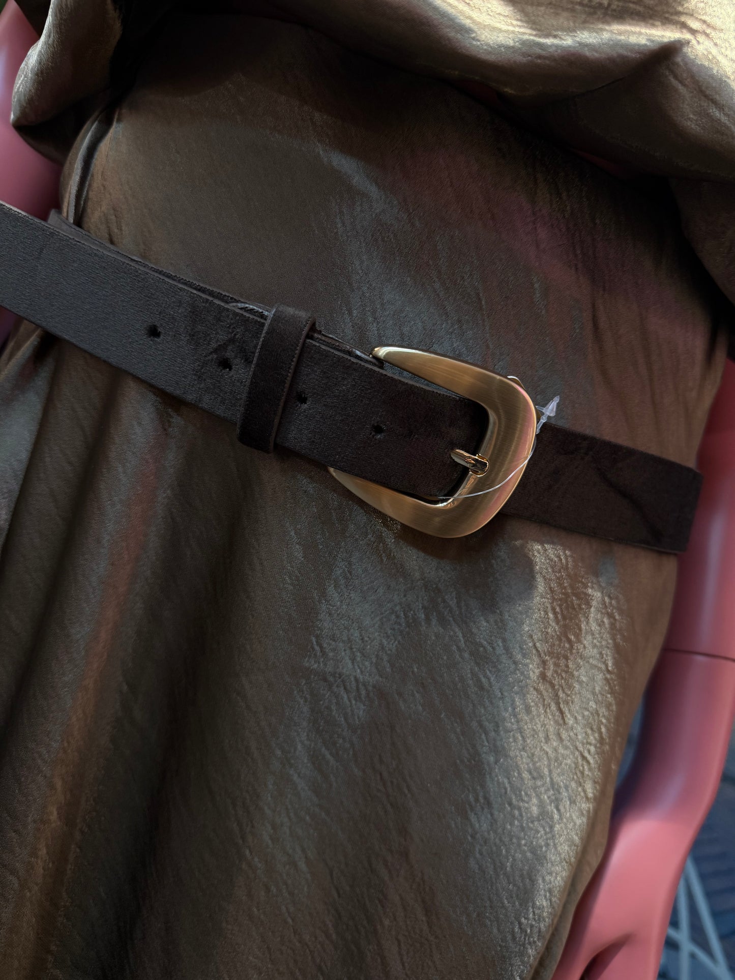 Studio Anna Mae - Bruine riem