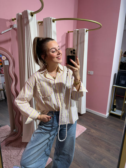 Studio Anna Mae- Blouse ruffle