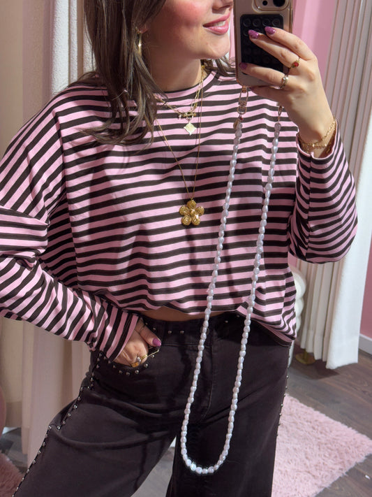 Studio Anna Mae- sweater striped