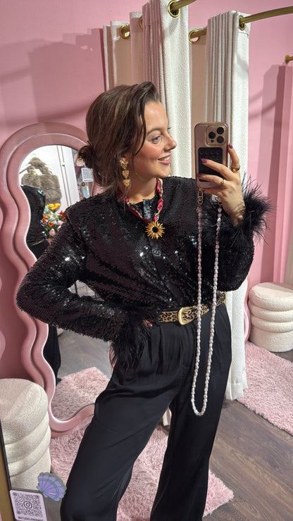 Studio Anna Mae - Panter riem