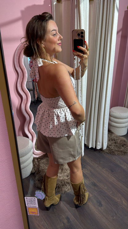 Top polkadot - Floor