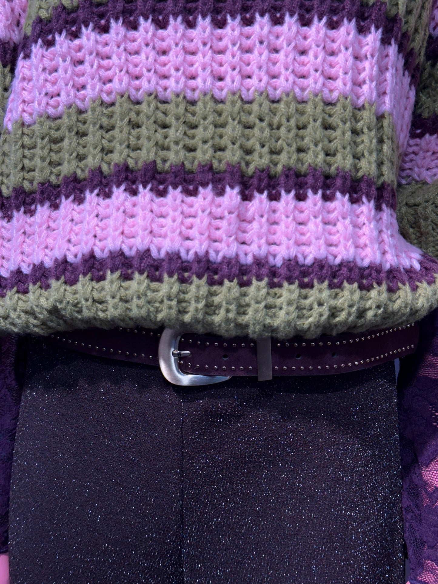 Studio Anna Mae - Bordeaux riem