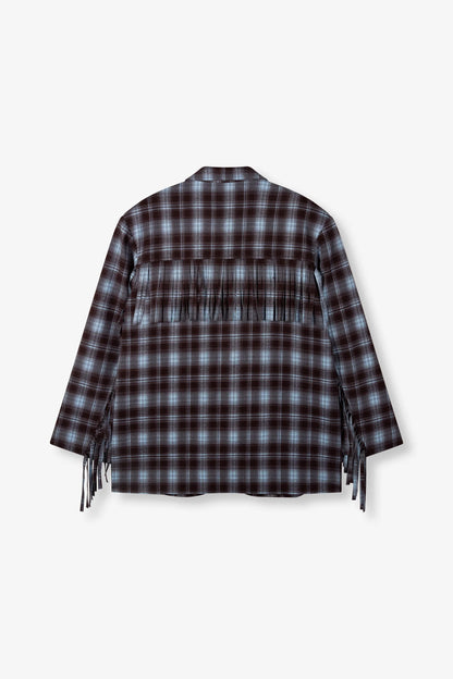 TORI check blazer