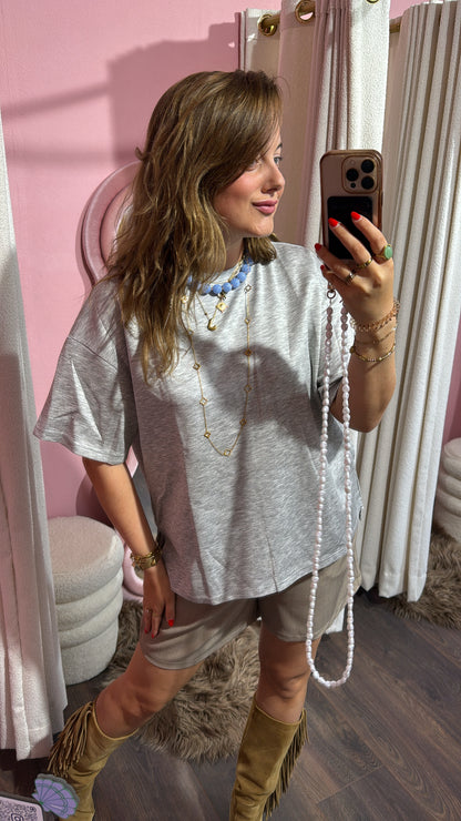 Basic grey T-shirt