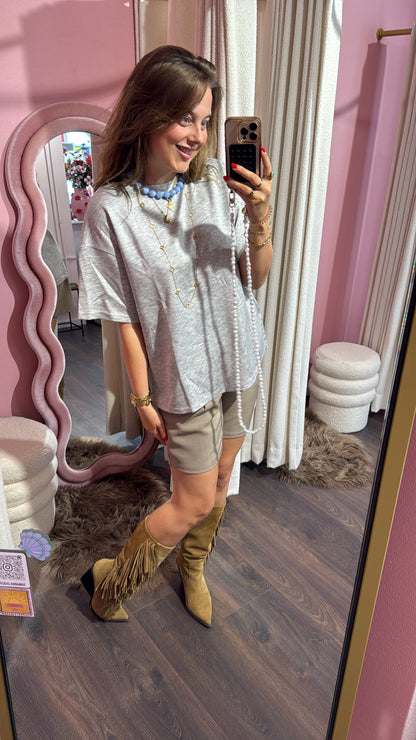 Basic grey T-shirt