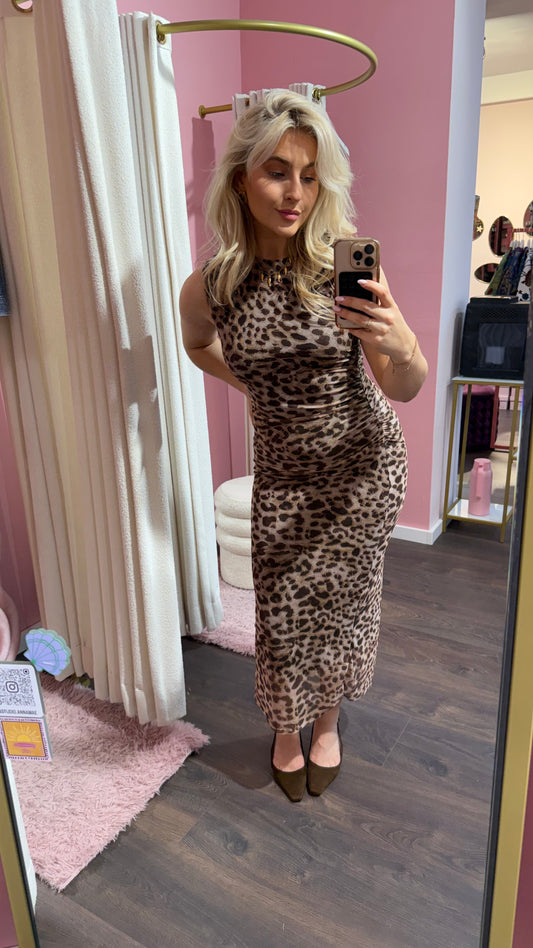 Panter maxi dress - Studio Anna Mae
