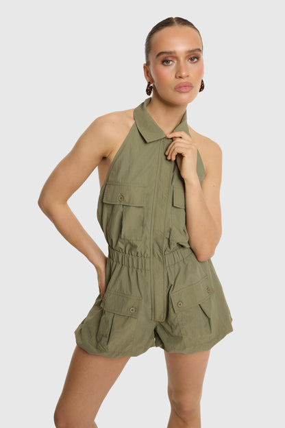 Refined Department- Jumpsuit REMI