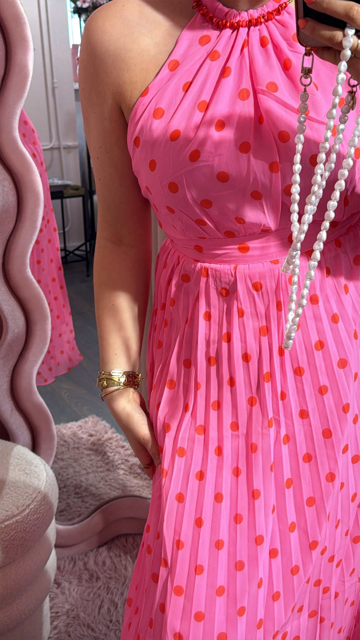 Polkadot dress - Studio Anna Mae