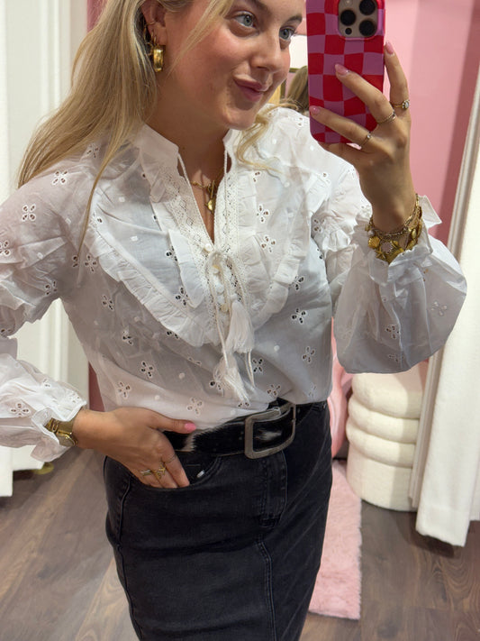 Studio Anna Mae- Blouse Lou