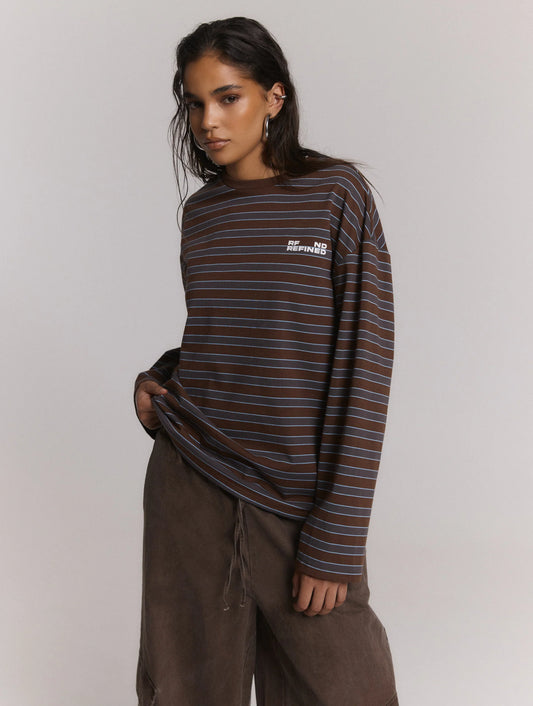 AMELIE striped longsleeve