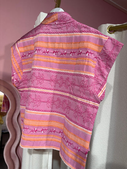 GILET ROZE KIKI