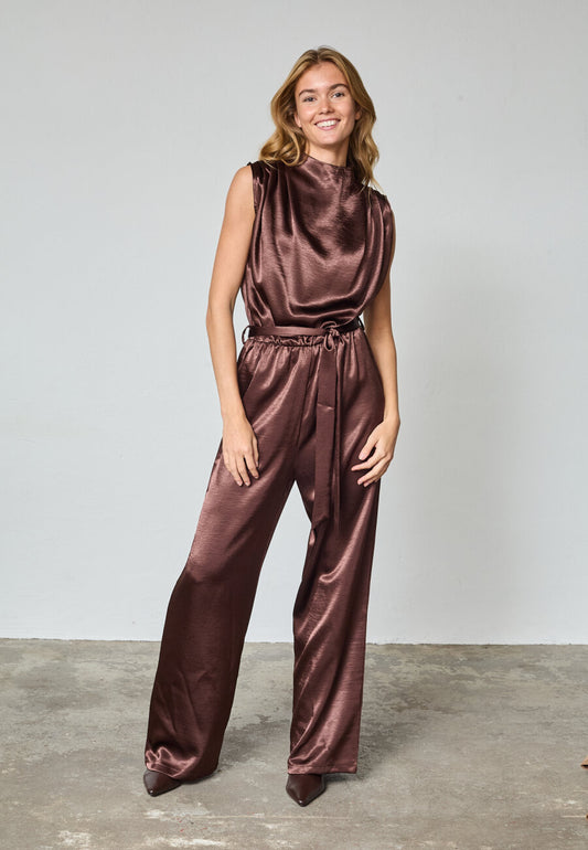 SISTERS PIONT- Jumpsuit brown