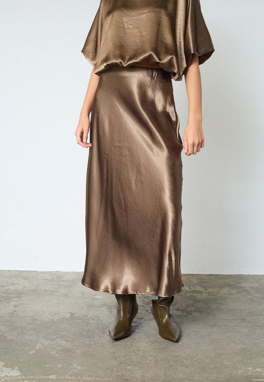 SISTERS PIONT- Blouse earth