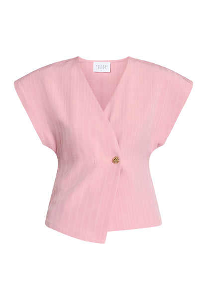 Sisters point- gilet roze