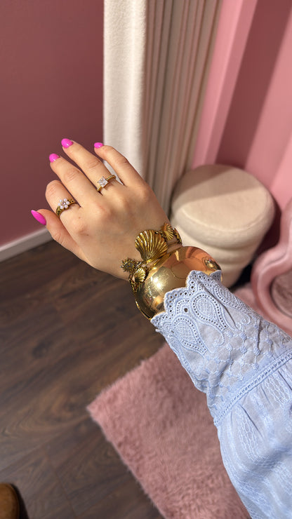 Studio Anna Mae ruffle blouse