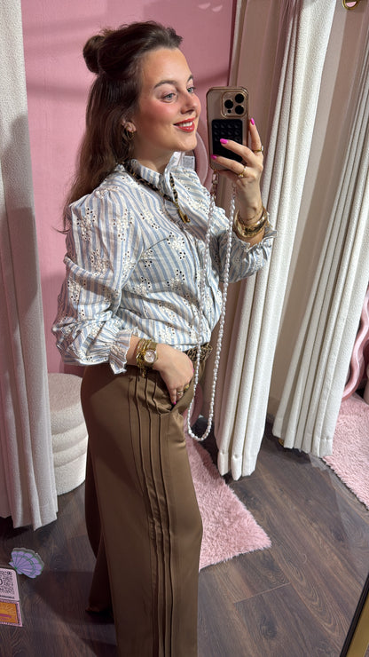 Studio Anna Mae- blouse gestreept