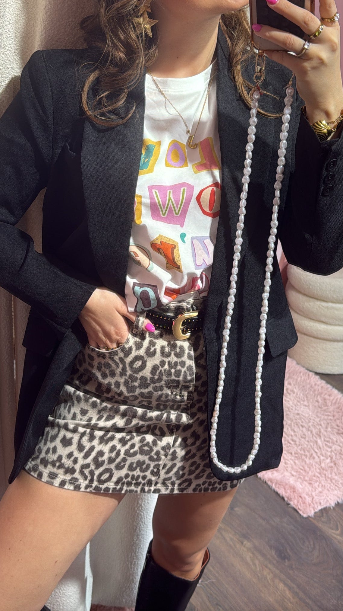 Rokje panter 🐆