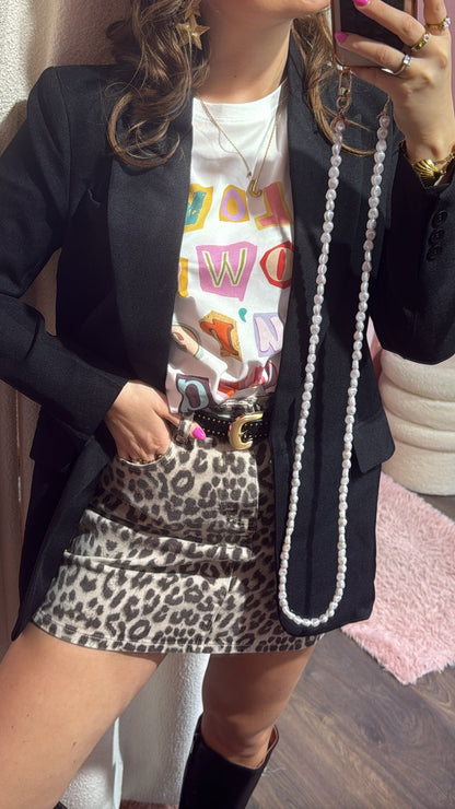 Rokje panter 🐆