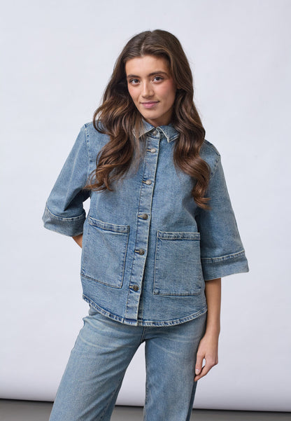 Denim jacket- Sisters Point