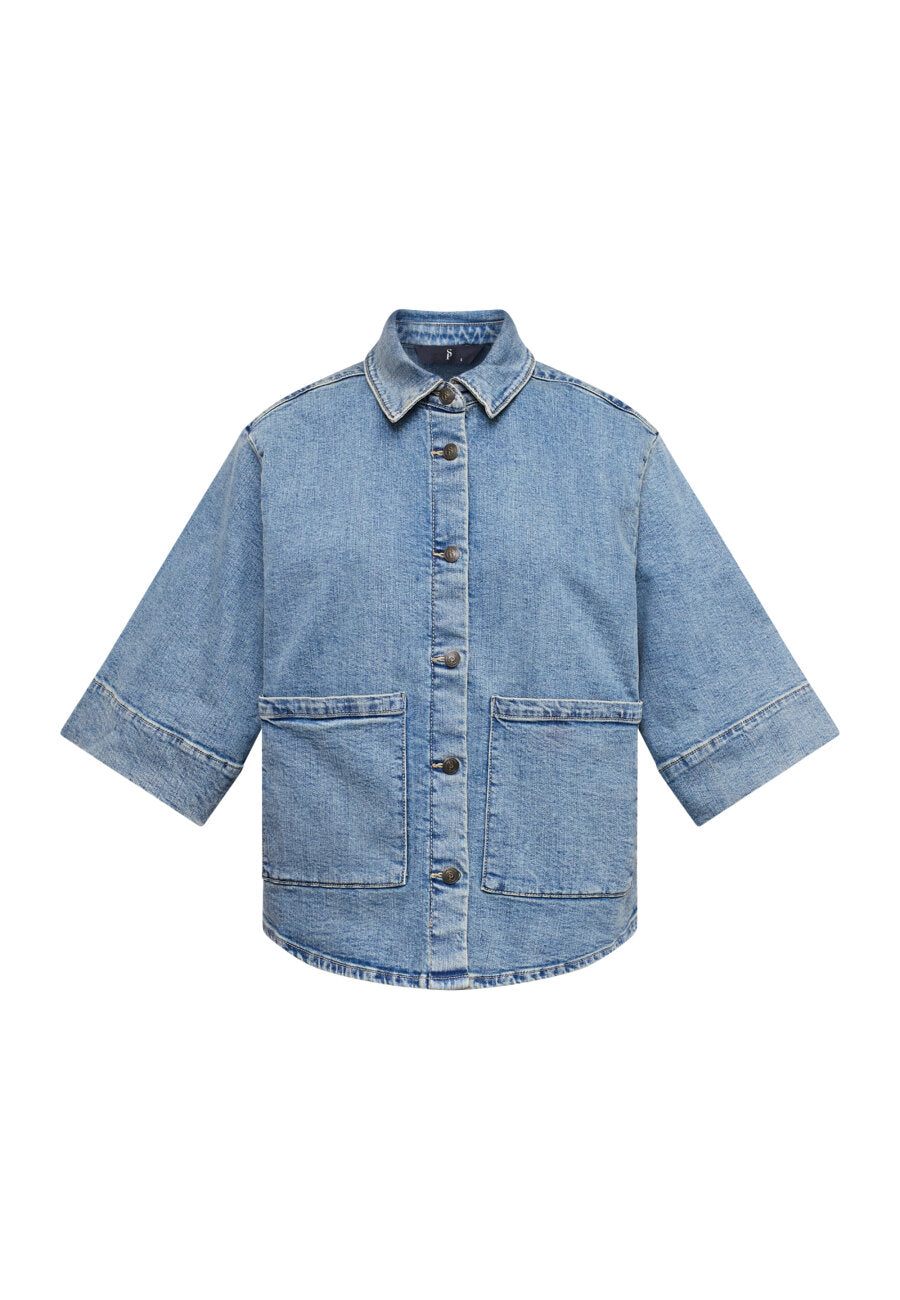 Denim jacket- Sisters Point