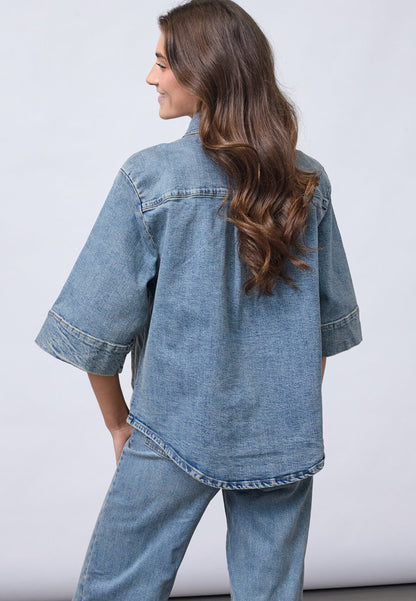 Denim jacket- Sisters Point