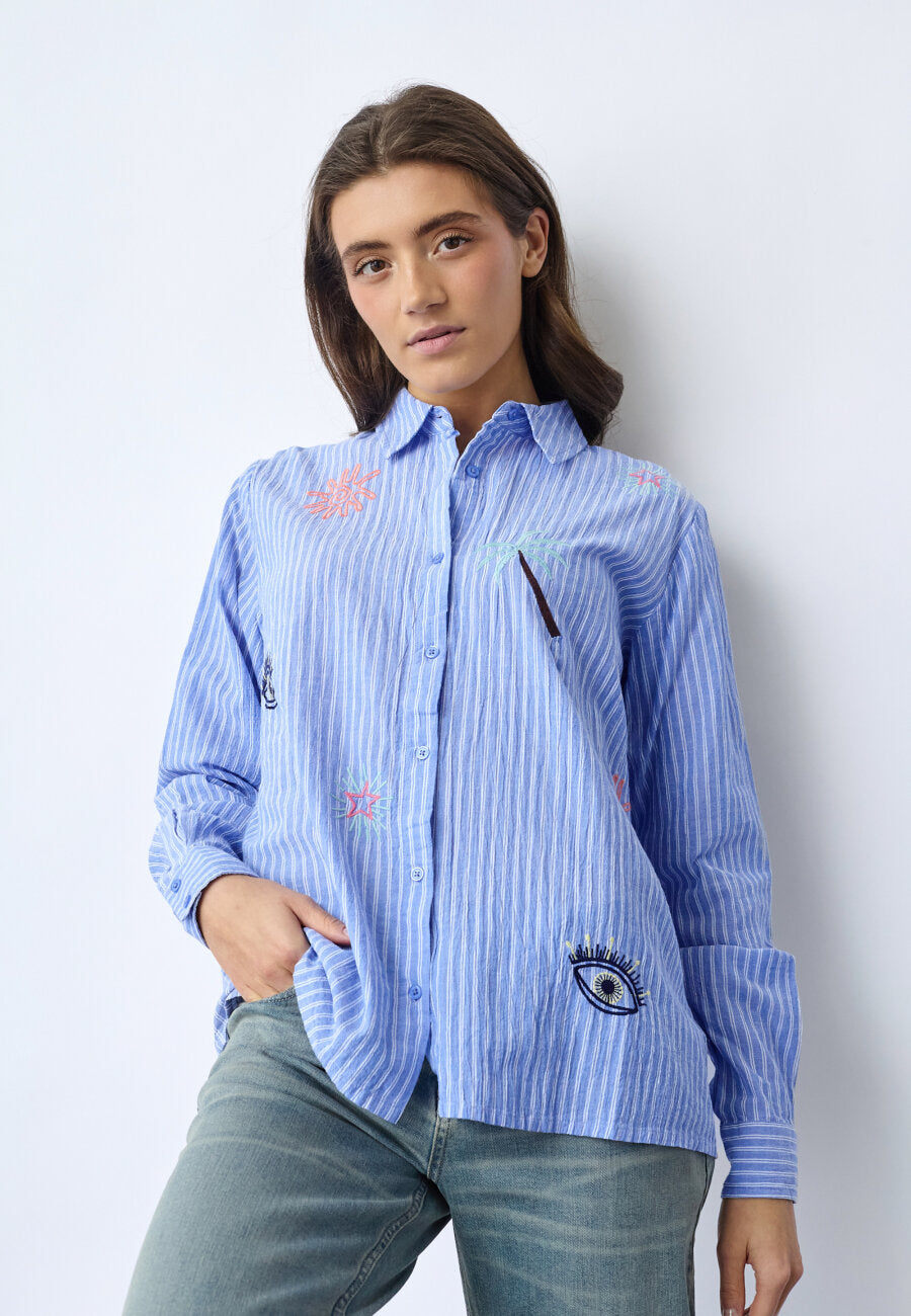 IBISA blouse - sisters point